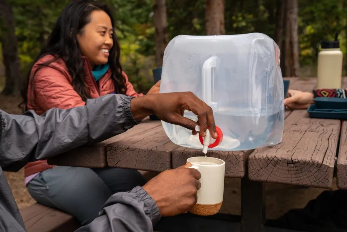 Collapsible Water Container